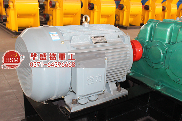 對輥破碎機(jī)強(qiáng)力電機(jī)