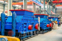 破碎河卵石、鵝卵石、青石選擇哪種機器好呢