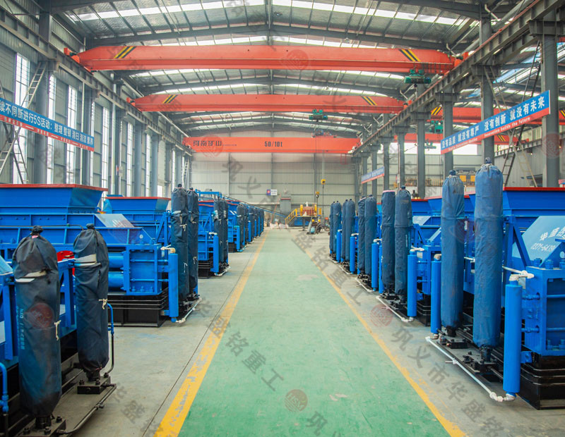 對輥制砂機生產設備多少錢？