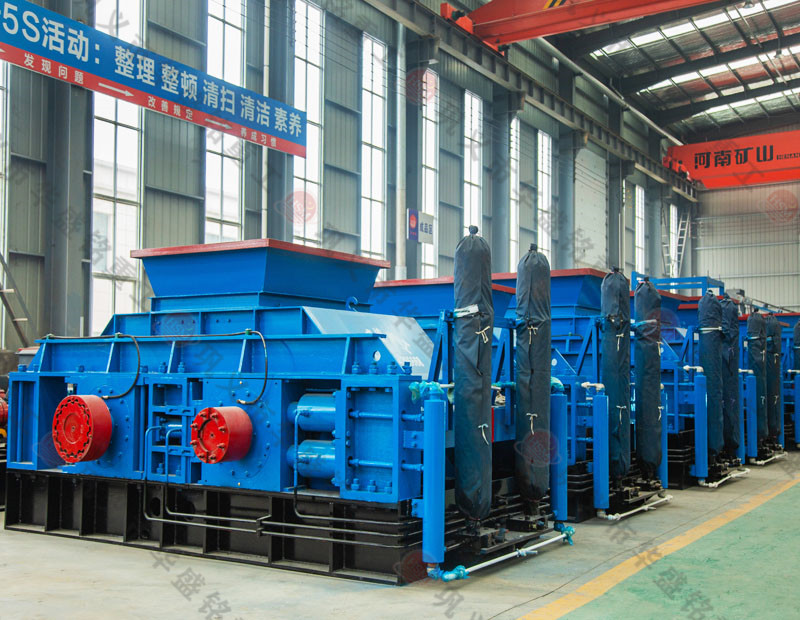 對輥破碎機在石料場中的應用和特點是什么？